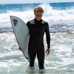 Combinaison Surf Homme Saint Jacques Wetsuits Clovis Yamamoto FrontZip Kaki 4/3mm 2023 -CRESS Magasin combinaison surf homme saint jacques wetsuits clovis yamamoto frontzip kaki 4 3mm 2023 3