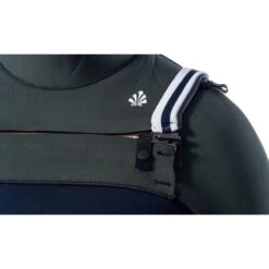 Combinaison Surf Homme Saint Jacques Wetsuits Clovis Yamamoto FrontZip Kaki 4/3mm 2023 -CRESS Magasin combinaison surf homme saint jacques wetsuits clovis yamamoto frontzip kaki 4 3mm 2023 7