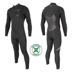 Combinaison Surf Homme Soorüz FrontZip Fighter Noir 5/4/3mm 2023 -CRESS Magasin combinaison surf homme sooruz frontzip fighter noir 5 4 3mm 2023 2