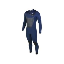 Combinaison Surf Homme Soorüz FrontZip Guru Pro Wind Bleu 4/3mm