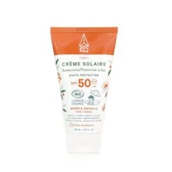 Crème Solaire Bio Eq Love SPF50 150ML Spécial Bébé Et Enfants