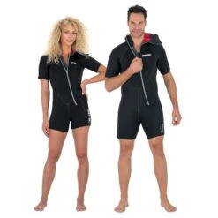 Ensemble Sous-combinaison Seac Flex Evo Femme 5mm -CRESS Magasin ensemble sous combinaison seac flex evo femme 5mm 2