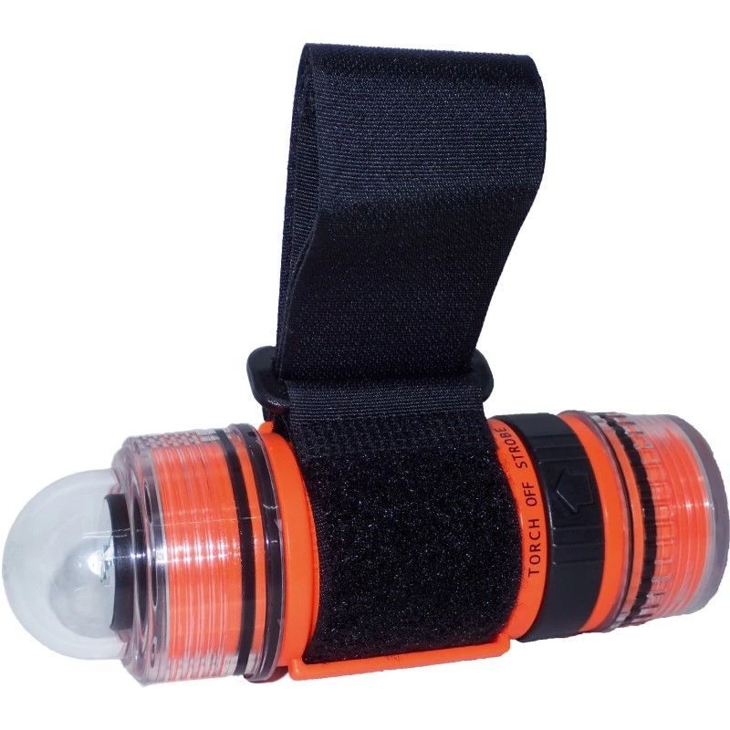 Feu à éclats + Lampe AL-300A LED - Etanche 60m 1 Feu à éclats + Lampe AL-300A LED - Etanche 60m