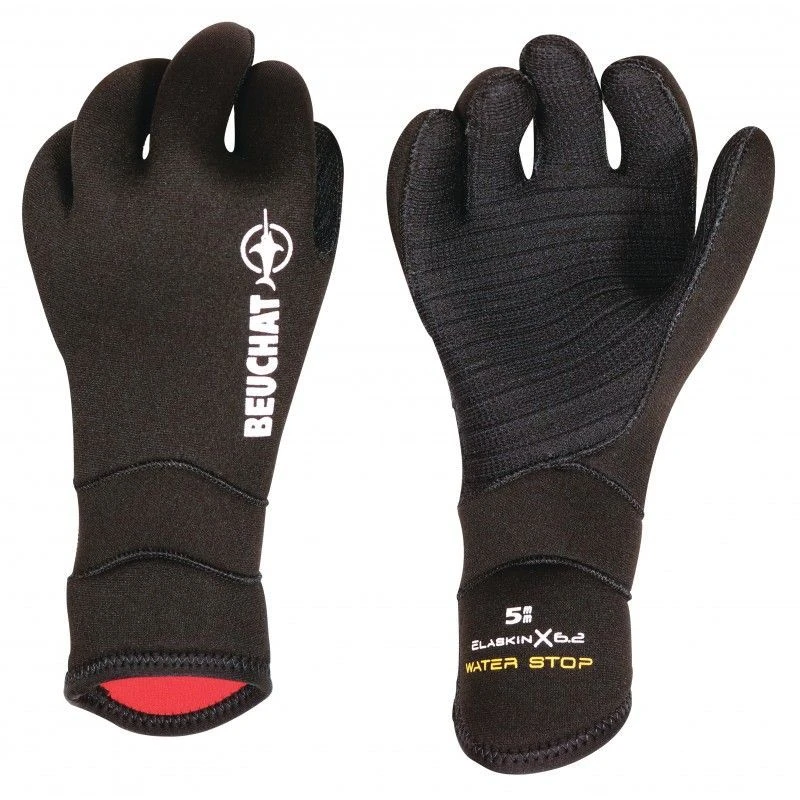 Gants Plongée Noir Beuchat Sirocco Elite Smooths Seals 5mm 1 Gants Plongée Noir Beuchat Sirocco Elite Smooths Seals 5mm