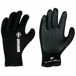 Gants Plongée Noir Beuchat Sirocco Open 5mm