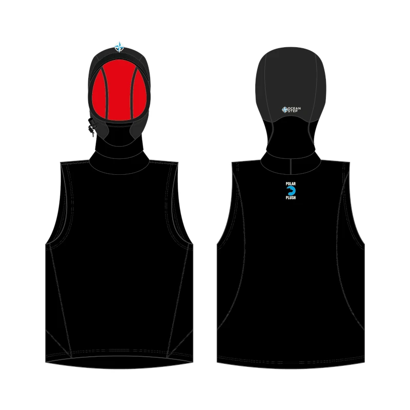 Gilet Longe Cote Ocean Step Polar Top Hood 1 Gilet Longe Cote Ocean Step Polar Top Hood