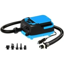 Gonfleur Electrique à Batterie Paddle/Kayak STAR PUMP 9 - 16 PSI -CRESS Magasin gonfleur electrique paddle kayak sup star pump 9 20psi 3