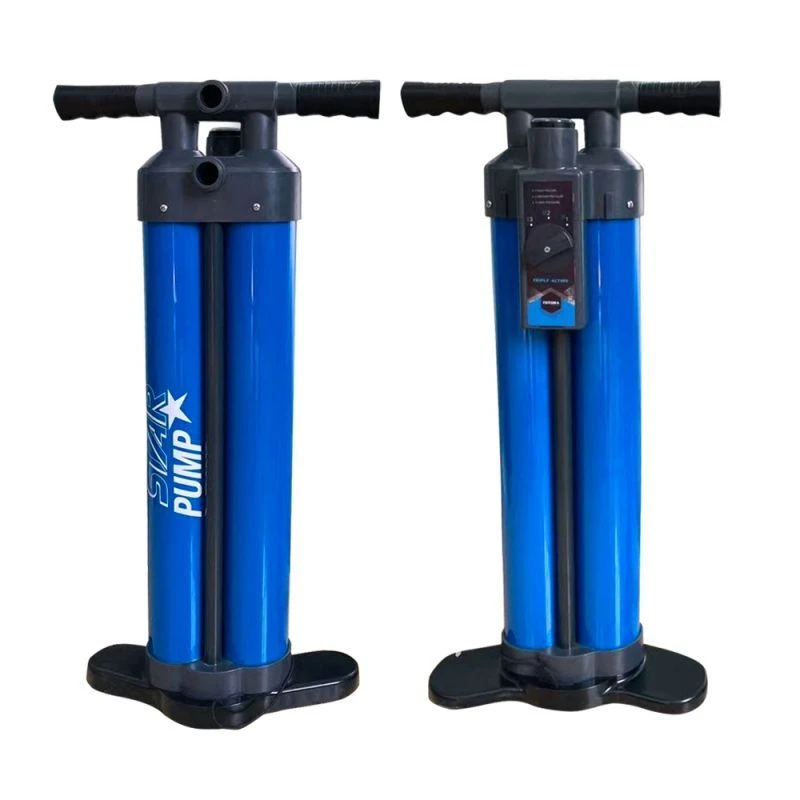 Gonfleur Manuel Paddle/Kayak Triple Action STAR Pump 1 Gonfleur Manuel Paddle/Kayak Triple Action STAR Pump