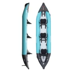 Kayak Gonflable Aquadesign KOLOA 400 3 Places -CRESS Magasin kayak gonflable aquadesign koloa 400 3 places 2