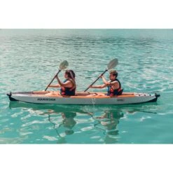 Kayak Gonflable Aquadesign SEDNA 415 2 Places -CRESS Magasin kayak gonflable aquadesign sedna 415 2 places 2