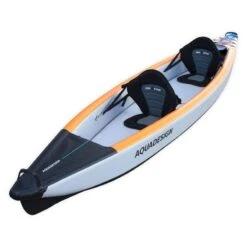 Kayak Gonflable Aquadesign SEDNA 415 2 Places -CRESS Magasin kayak gonflable aquadesign sedna 415 2 places 5