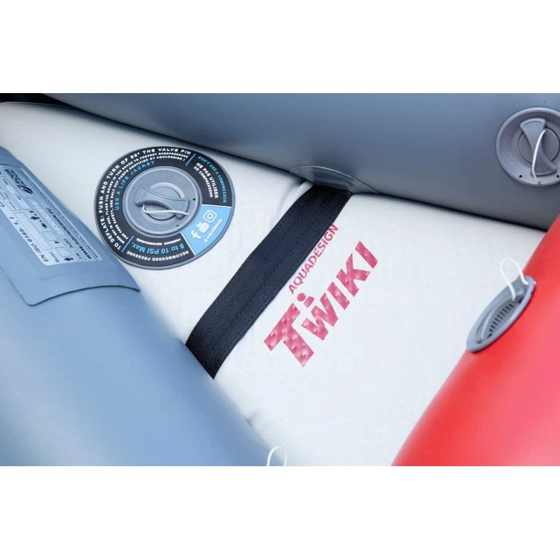 Kayak Gonflable Aquadesign TWIKI Rouge 2 Places 4 Kayak Gonflable Aquadesign TWIKI Rouge 2 Places – Image 4