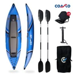 Kayak Gonflable COASTO Lotus 2 Personnes -CRESS Magasin kayak gonflable coasto lotus 2 personnes 4