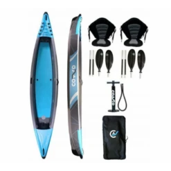 Kayak Gonflable COASTO Russel 2 Personnes -CRESS Magasin kayak gonflable coasto russel 2 personnes 4