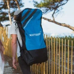 Kayak Gonflable Dropstitch Wattsup Torpedo 1 Place -CRESS Magasin kayak gonflable dropstitch wattsup torpedo 1 place 8