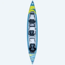 Kayak Gonflable Tahe Full HP3 3 Personnes -CRESS Magasin kayak gonflable tahe full hp3 3 personnes 2