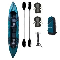 Kayak Gonflable WATTSUP COD 2 Personnes -CRESS Magasin kayak gonflable wattsup cod 2 personnes 8