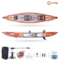 Kayak Gonflable ZRAY Drift