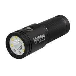 Lampe Plongée Vidéo BigBlue VTL 2600P Noire