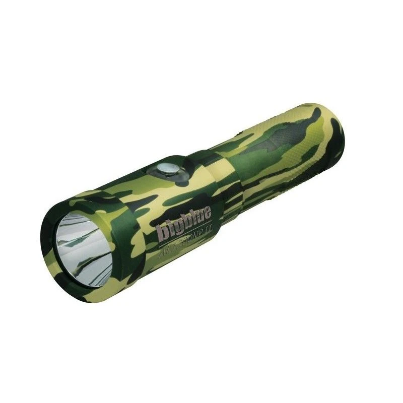 Lampes Plongée Exploration BigBlue 1200 Lumens AL1200NP II (10°) Camo Vert 1 Lampes Plongée Exploration BigBlue 1200 Lumens AL1200NP II (10°) Camo Vert