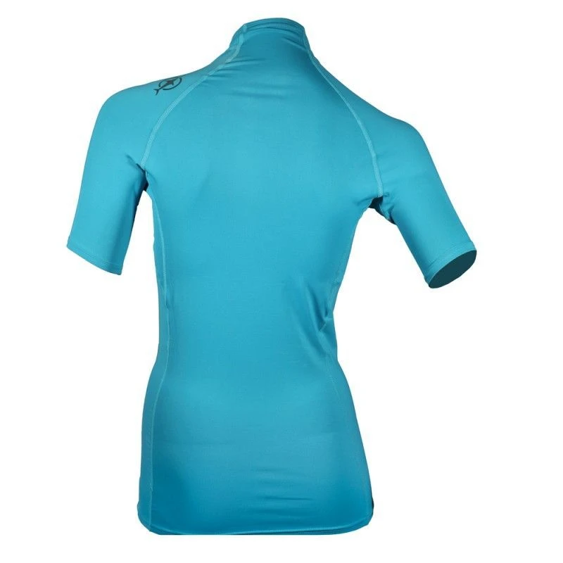 Lycra Femme Beuchat Atoll UV 50+ Turquoise 2 Lycra Femme Beuchat Atoll UV 50+ Turquoise – Image 2