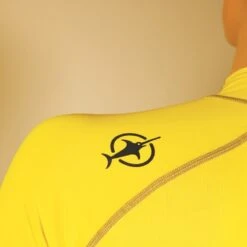 Lycra Homme Beuchat Atoll UV 50+ Jaune -CRESS Magasin lycra homme beuchat atoll uv 50 jaune 3