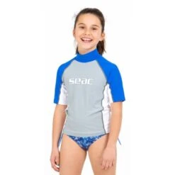 Lycra MC Seac Evo Enfant Bleu -CRESS Magasin lycra mc seac evo enfant bleu 3