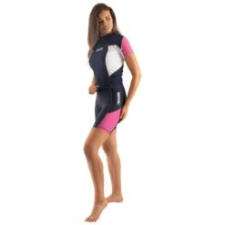 Lycra MC Seac Evo Femme Bleu -CRESS Magasin lycra mc seac evo femme bleu 3