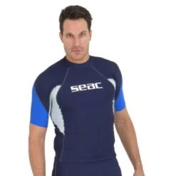 Lycra MC Seac Evo Homme Bleu -CRESS Magasin lycra mc seac evo homme bleu 2