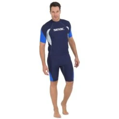 Lycra MC Seac Evo Homme Bleu -CRESS Magasin lycra mc seac evo homme bleu 3