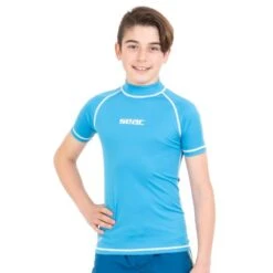 Lycra MC Seac T-Sun Garçon Bleu Clair