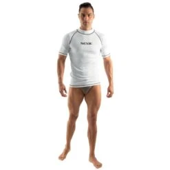 Lycra MC Seac T-Sun Homme Blanc -CRESS Magasin lycra mc seac t sun homme blanc 2