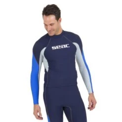 Lycra ML Seac Evo Homme Bleu
