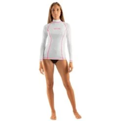 Lycra ML Seac T-Sun Femme Blanc -CRESS Magasin lycra ml seac t sun femme blanc 3