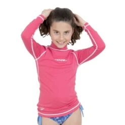 Lycra ML Seac T-Sun Fille Rose