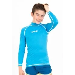 Lycra ML Seac T-Sun Garçon Bleu Clair