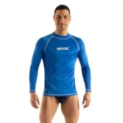 Lycra ML Seac T-Sun Homme Bleu