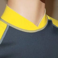 Lycra Néoprène Homme Beuchat Top Atoll Jaune 2mm -CRESS Magasin lycra neoprene homme beuchat top atoll jaune 2mm 2