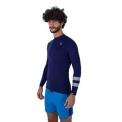 Lycra Néoprène Homme Hurley 1mm Bleu 2023 -CRESS Magasin lycra neoprene homme hurley 1mm bleu 2023 1