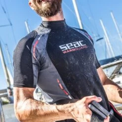 Lycra Néoprène MC Seac Warm Guard Homme 0,5mm -CRESS Magasin lycra neoprene mc seac warm guard homme 0 5mm 2