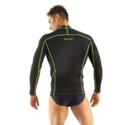 Lycra Néoprène ML Seac Fit Homme Noir 2mm -CRESS Magasin lycra neoprene ml seac fit homme noir 2mm 2