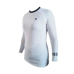 Lycra Surf Femme Saint Jacques Wetsuits Blanc -CRESS Magasin lycra surf femme saint jacques wetsuits blanc 2
