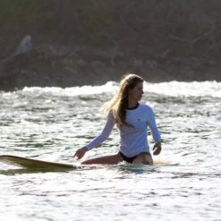 Lycra Surf Femme Saint Jacques Wetsuits Blanc -CRESS Magasin lycra surf femme saint jacques wetsuits blanc 5