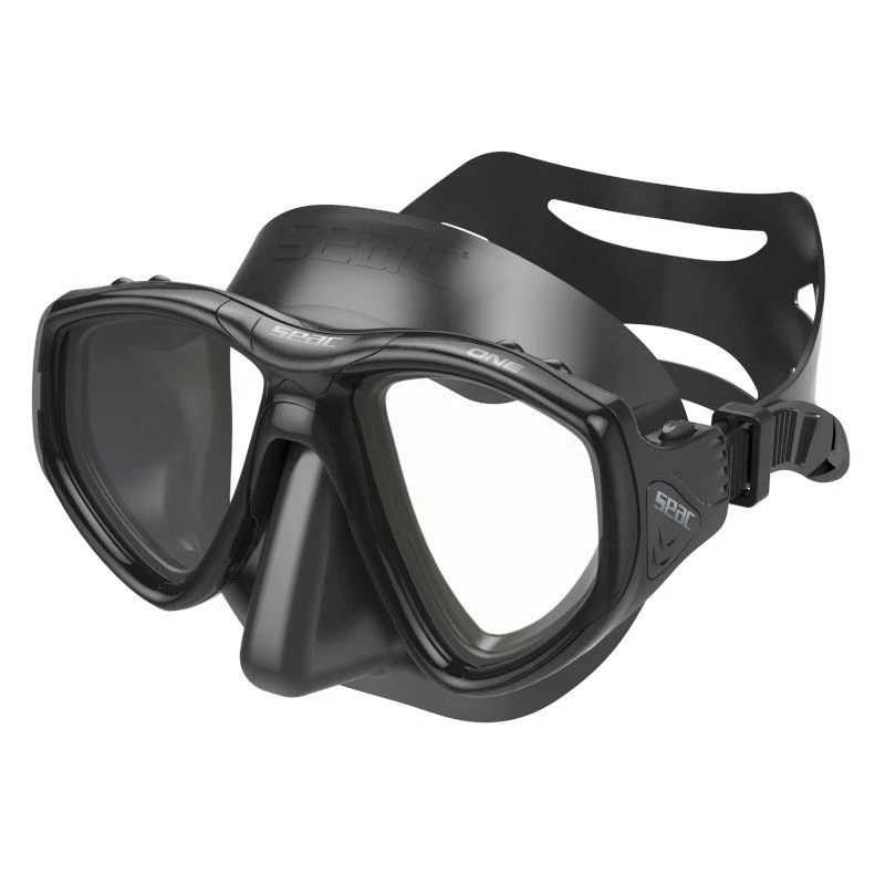 Masque Seac One Noir 1 Masque Seac One Noir