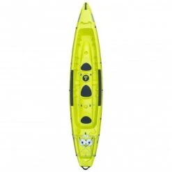 Pack Kayak Rigide Tahe Borneo Vert 1 / 2 Personnes