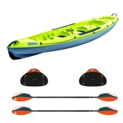 Pack Kayak Rigide Tahe Borneo Vert 1 / 2 Personnes -CRESS Magasin pack kayak rigide tahe borneo vert 1 2 personnes 4