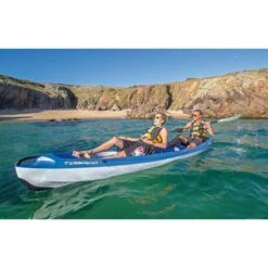 Pack Kayak Rigide Tahe Tobago Bleu 2 Personnes -CRESS Magasin pack kayak rigide tahe tobago bleu 2 personnes 2