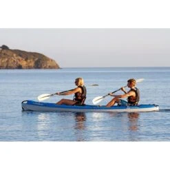 Pack Kayak Rigide Tahe Tobago Bleu 2 Personnes -CRESS Magasin pack kayak rigide tahe tobago bleu 2 personnes 3