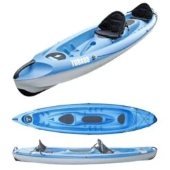 Pack Kayak Rigide Tahe Tobago Bleu 2 Personnes -CRESS Magasin pack kayak rigide tahe tobago bleu 2 personnes 4