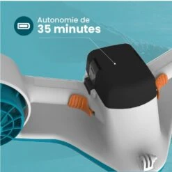 Pack Sea Scooter 2 Batteries+ Masque + Sac Etanche 6 Pack Sea Scooter 2 Batteries+ Masque + Sac Etanche -CRESS Magasin pack sea scooter2 batteries masque sac etanche 2